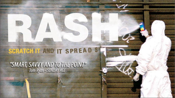  RASH DVD Cover