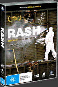 RASH DVD Cover